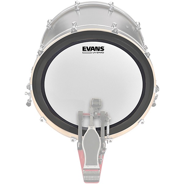 Evans UV EMAD Bass Drum Head 26 in.