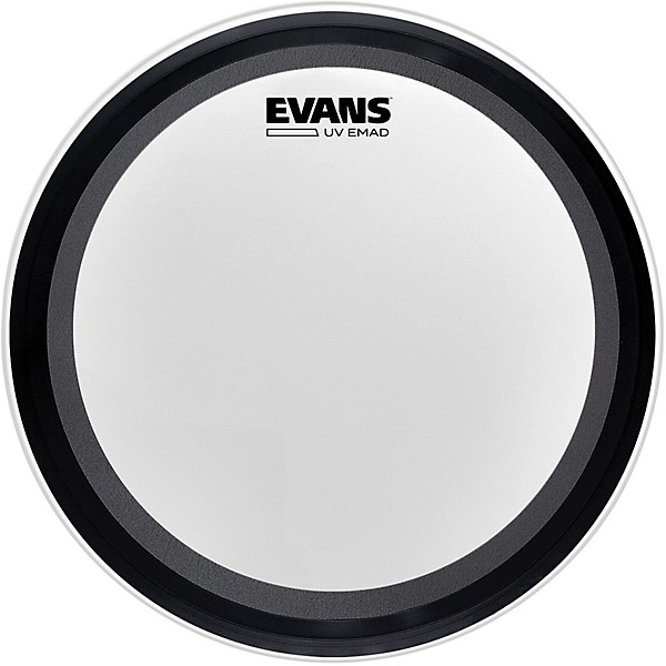 Evans UV EMAD Bass Drum Head 22 in.