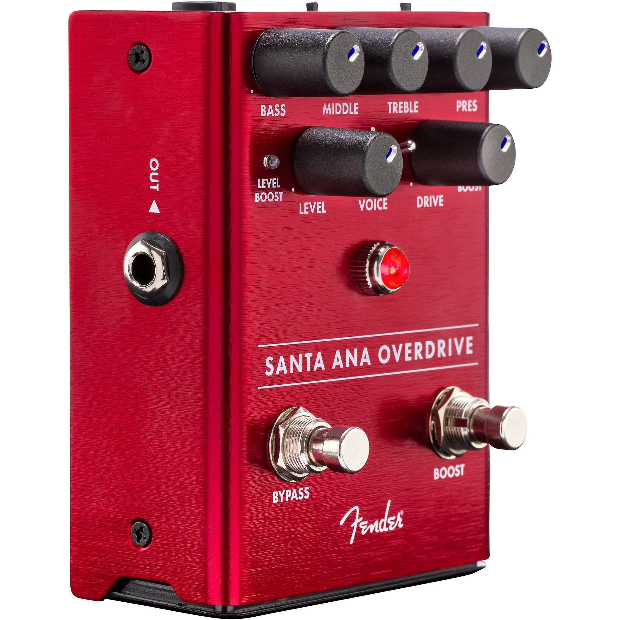 卸し売り購入 Fender Santa Center Guitar | Pedal Effects Overdrive Ana ギター