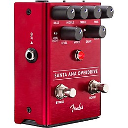 Open Box Fender Santa Ana Overdrive Effects Pedal Level 2  197881103170