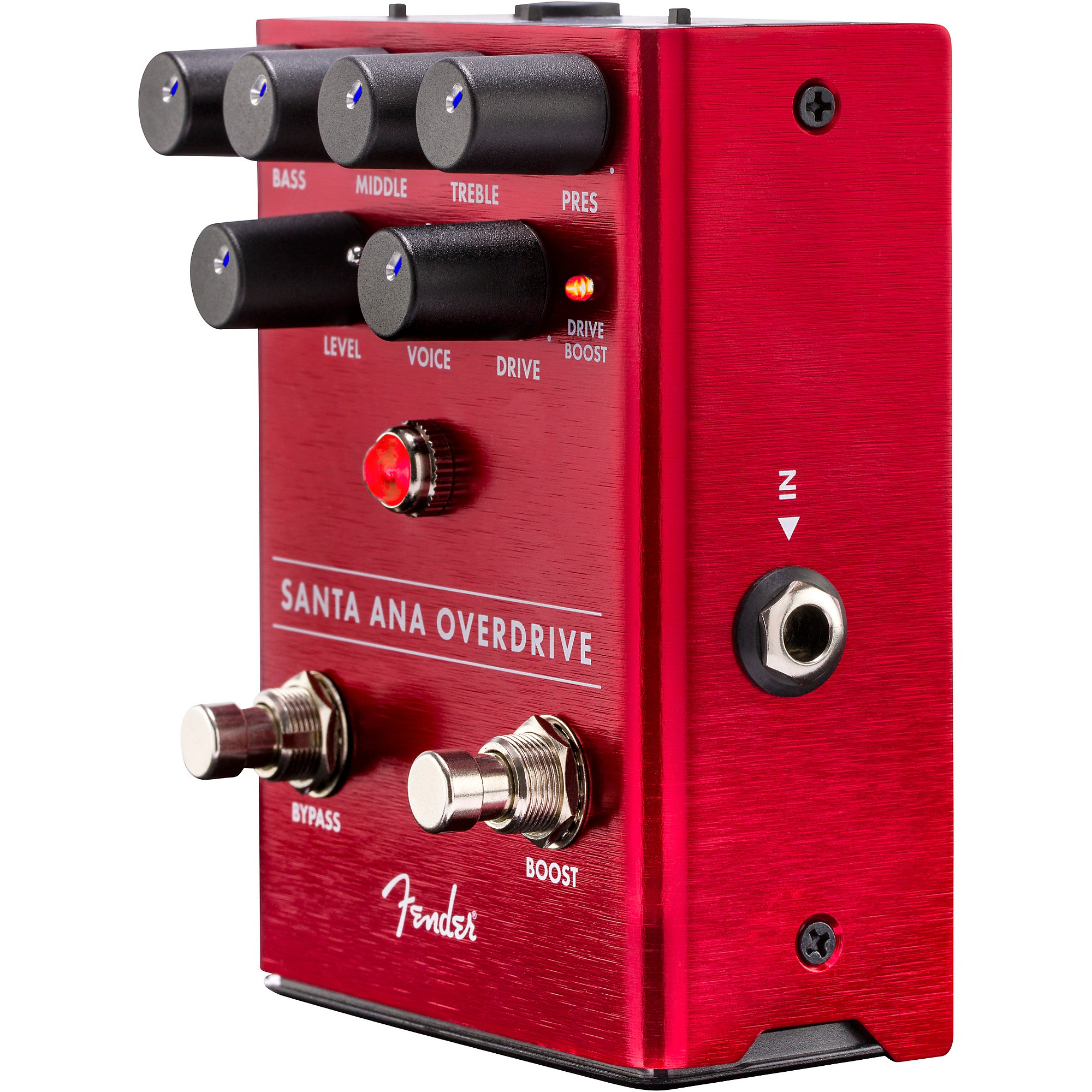 ギター Fender Santa Ana Overdrive Fender SANTA ANA OVERDRIVE PEDAL f146 【公式通販】