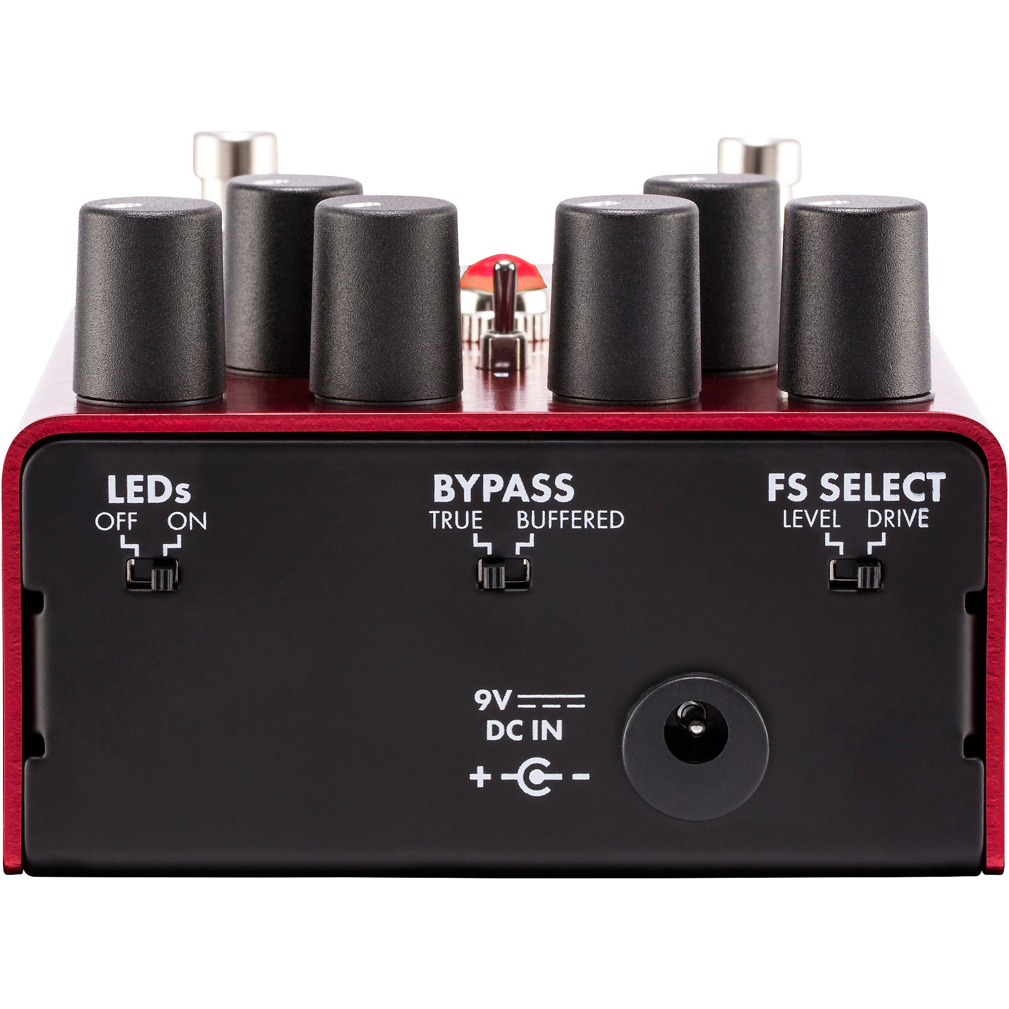 Open Box Fender Santa Ana Overdrive Effects Pedal
