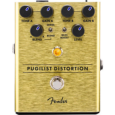 Fender Pugilist Distortion Effects Pedal for sale