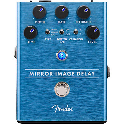 Fender Mirror Image Delay Effects Pedal for sale