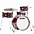 TAMA Club-JAM 4-Piece Shell Pack Satin Burgundy Elm TAMA Club-JAM 4-Piece Shell Pack Satin Burgundy Elm