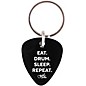 Guitar Center EAT. DRUM. SLEEP. REPEAT. Guitar Pick Keychain thumbnail