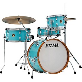 TAMA Club-JAM 4-Piece Shell Pack Aqua Blue TAMA Club-JAM 4-Piece Shell Pack Aqua Blue