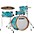 TAMA Club-JAM 4-Piece Shell Pack Aqua Blue TAMA Club-JAM 4-Piece Shell Pack Aqua Blue