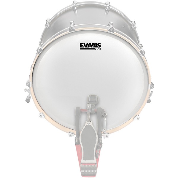 Evans UV1 Bass Drum Head 20 in.