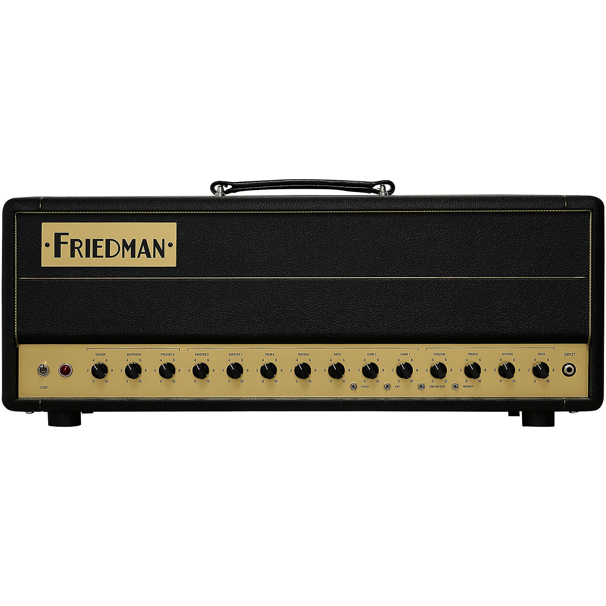 ギター FRIEDMAN   BE-0D-AM FRIEDMAN 【アンプSPECIAL SALE】BE-Mini Head 【Red Tolex/Gold