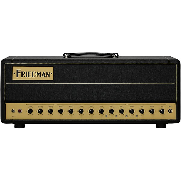 Friedman BE-50 Brown Eye Deluxe 50W Tube Guitar Amp Head