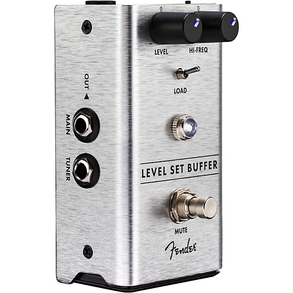 Fender エフェクター Level Set Buffer Pedal Fender Level Set Buffer Effects Pedal | Guitar Center