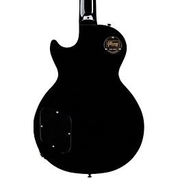Gibson Custom Les Paul Custom Chambered Blackout Electric Guitar Ebony