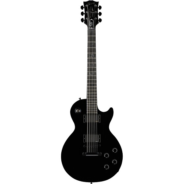 Platinum Gibson Custom Les Paul Custom Chambered Blackout