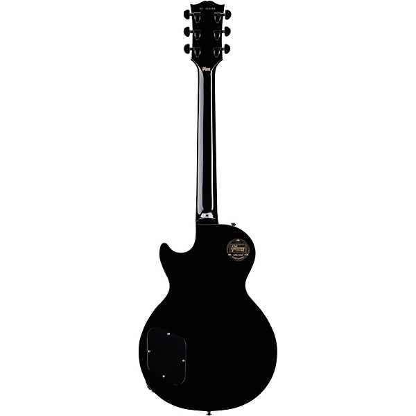 Gibson Custom Les Paul Custom Chambered Blackout Electric Guitar Ebony