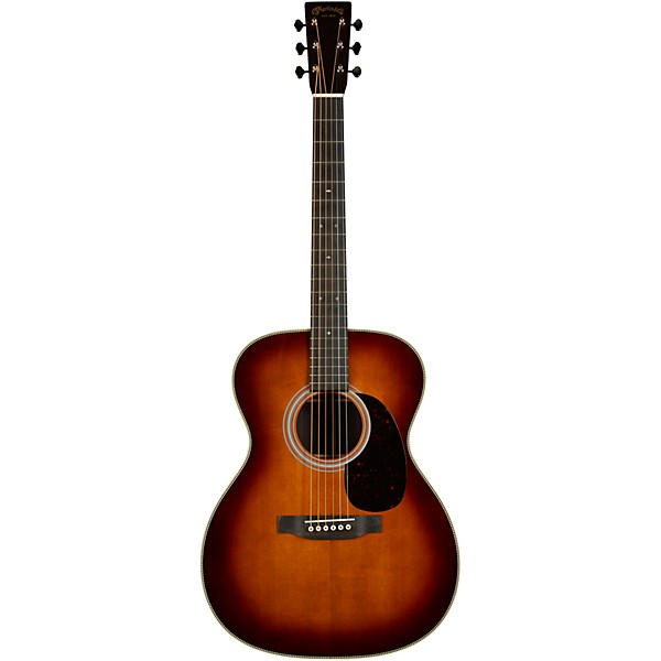 Martin 000-28 Standard Auditorium Acoustic Guitar Ambertone 