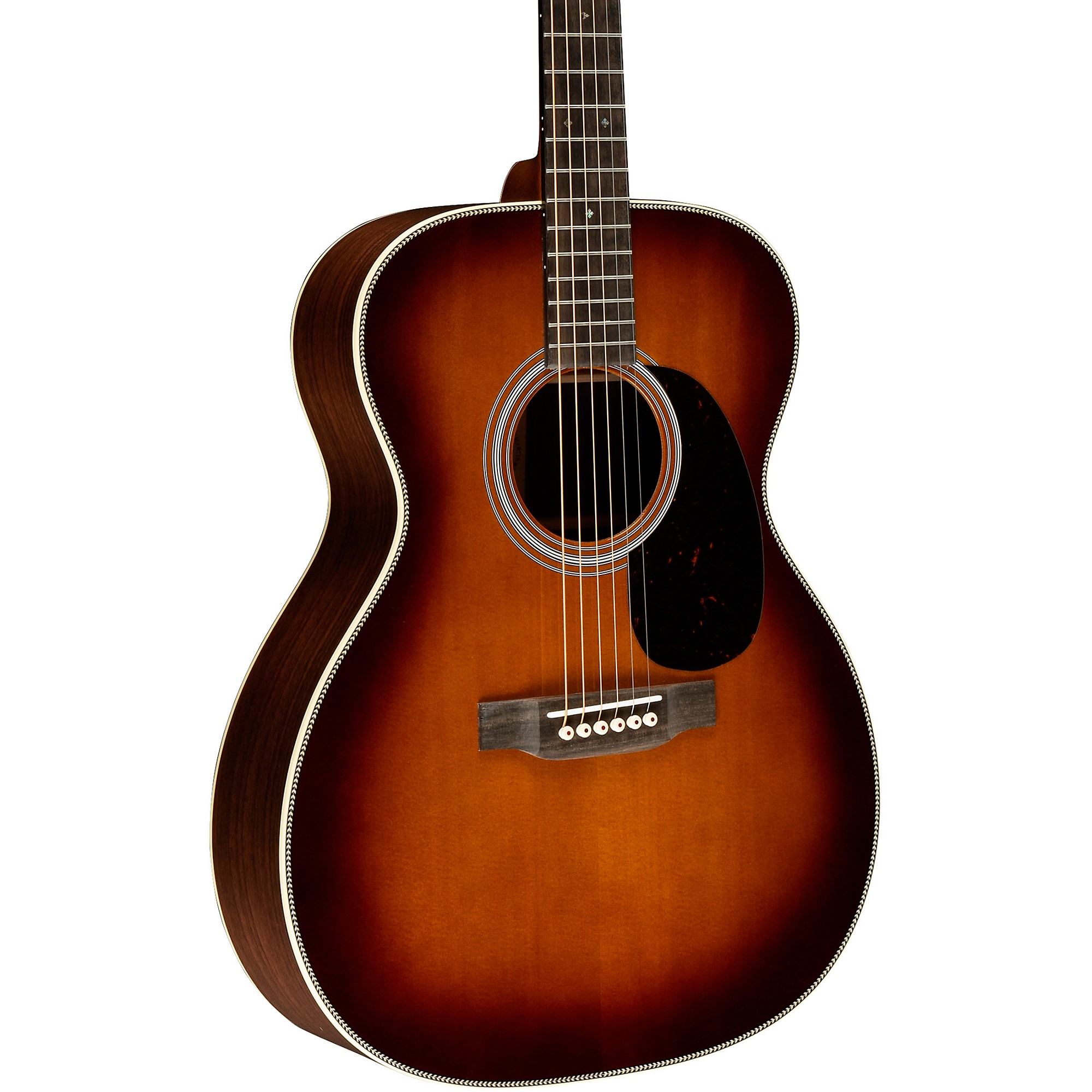 Martin 2024 000-28 Standard Auditorium Acoustic Guitar Ambertone