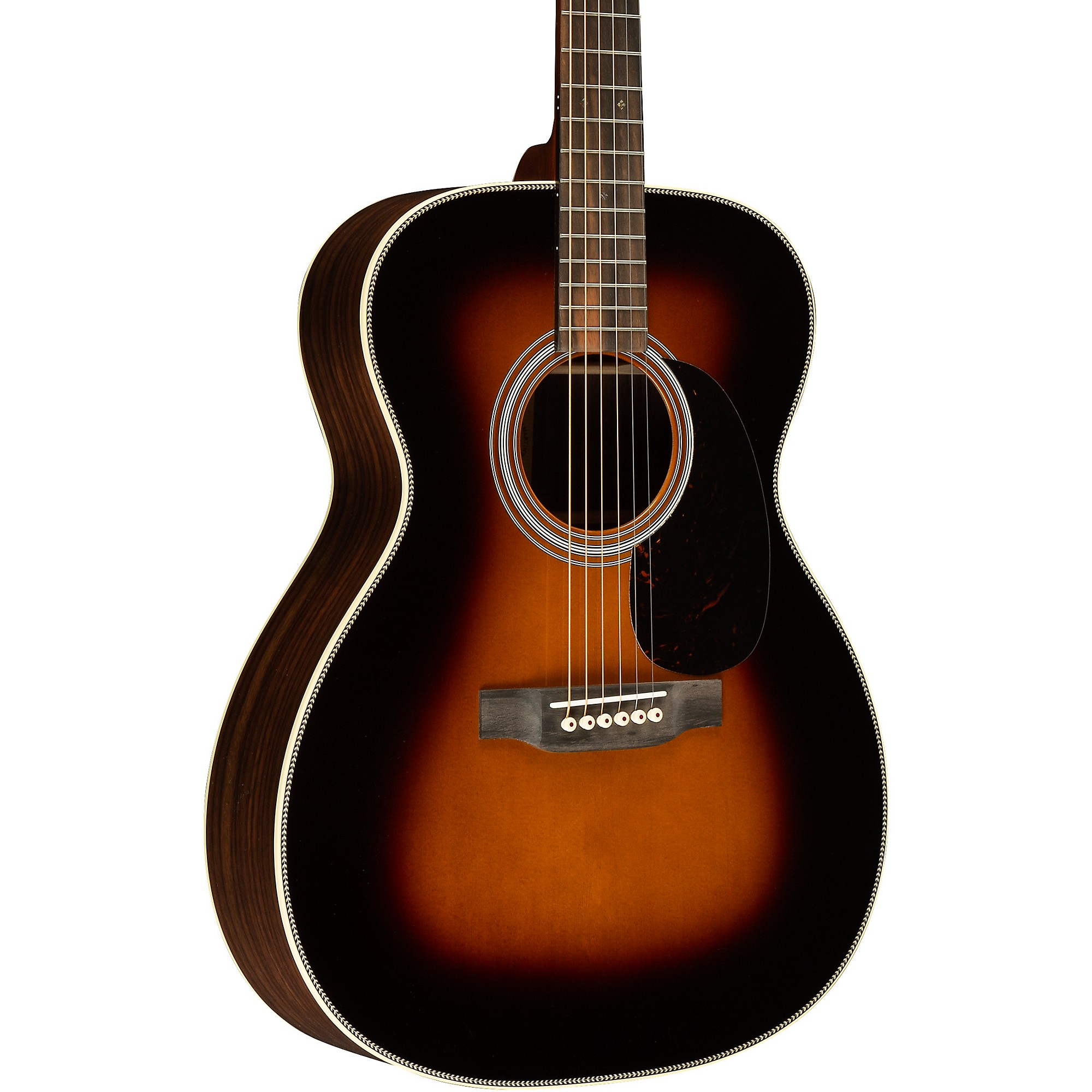 Martin 000-28 Standard Auditorium Acoustic Guitar Sunburst 