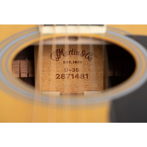 Martin D-35 Standard Dreadnought Acoustic Guitar Aged Toner