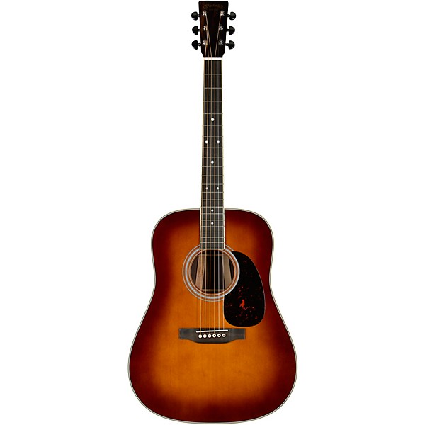 Martin D-35 Standard Dreadnought Acoustic Guitar Ambertone