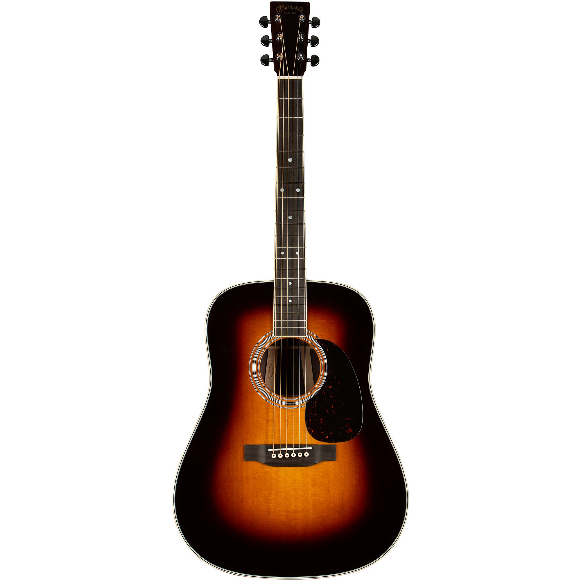 Martin 2024 D-35 Standard Dreadnought Acoustic Guitar Sunburst