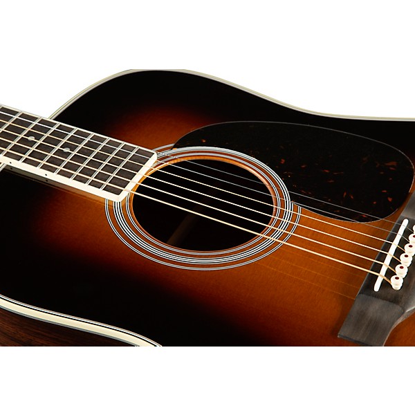 Martin D-35 Standard Dreadnought Acoustic Guitar Sunburst