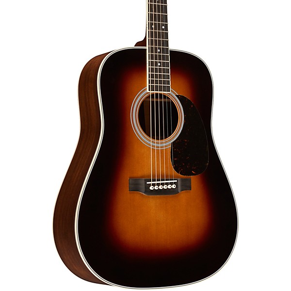 Martin D-35 Standard Dreadnought Acoustic Guitar Sunburst