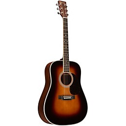 Martin D-35 Standard Dreadnought Acoustic Guitar Sunburst