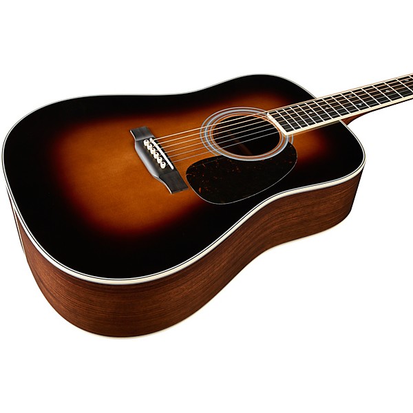 Martin D-35 Standard Dreadnought Acoustic Guitar Sunburst