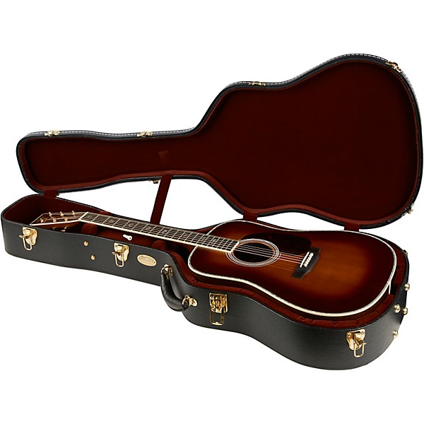 Martin D-41 Standard Dreadnought Acoustic Guitar Ambertone