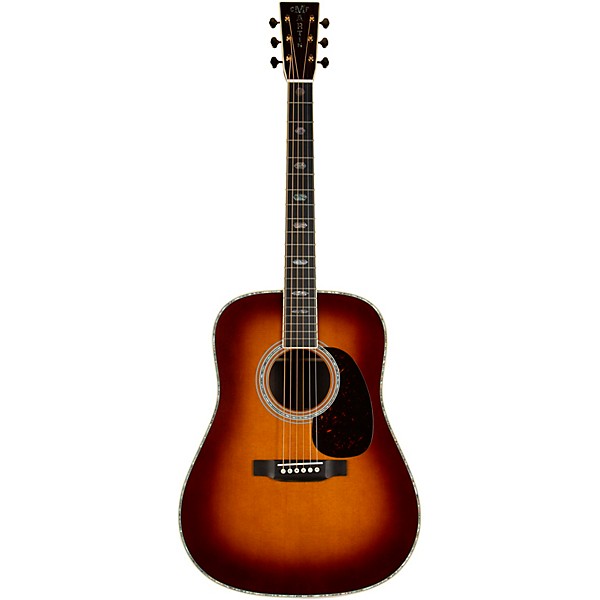 Martin D-41 Standard Dreadnought Acoustic Guitar Ambertone