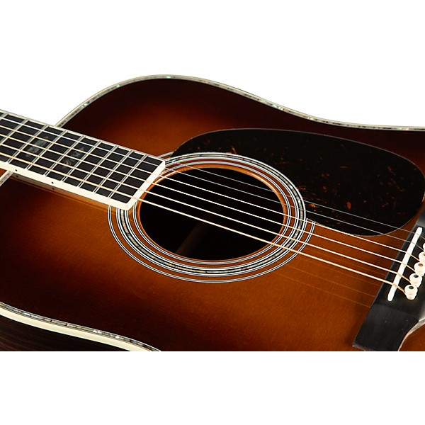 Martin D-41 Standard Dreadnought Acoustic Guitar Ambertone