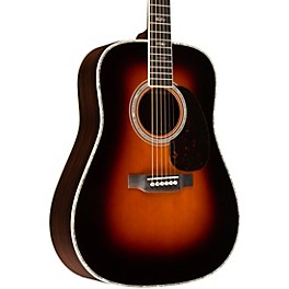 Martin D-41 Standard Dreadnought Acoustic Guitar Aged Toner Martin D-41 Standard Dreadnought Acoustic Guitar Sunburst