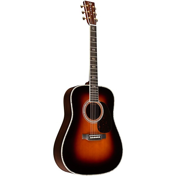 Martin D-41 Standard Dreadnought Acoustic Guitar Sunburst