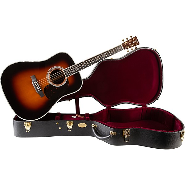 Martin 2024 D-41 Standard Dreadnought Acoustic Guitar Sunburst