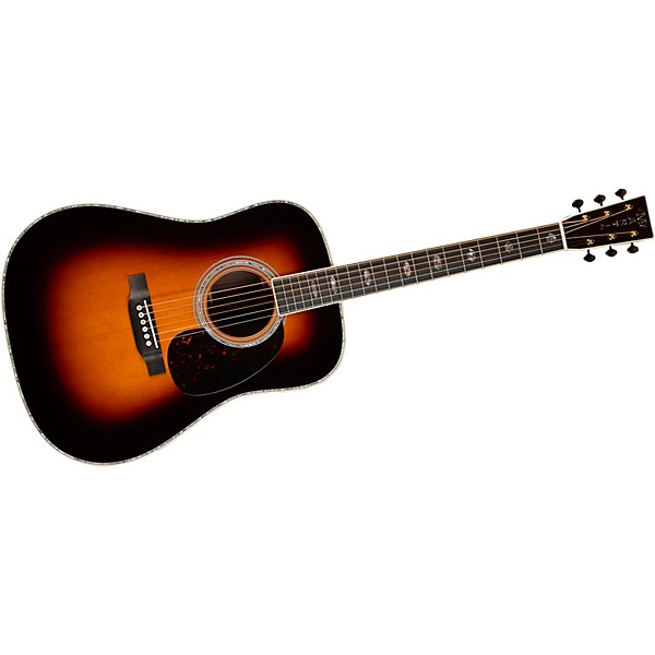 Martin D-41 Standard Dreadnought Acoustic Guitar Sunburst