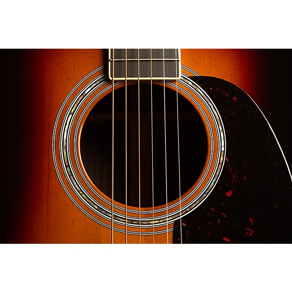 Martin 2024 D-41 Standard Dreadnought Acoustic Guitar Sunburst