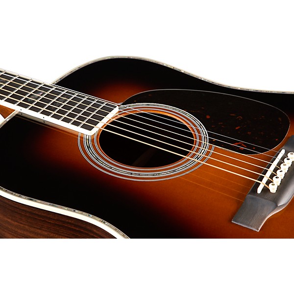 Martin D-41 Standard Dreadnought Acoustic Guitar Sunburst Martin D-41 Standard Dreadnought Acoustic Guitar Sunburst