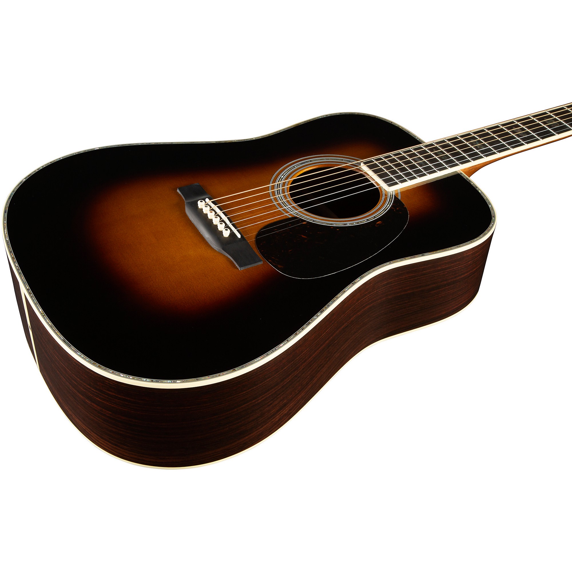Martin 2024 D-41 Standard Dreadnought Acoustic Guitar Sunburst