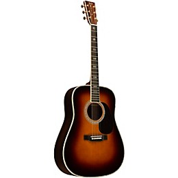 Martin D-41 Standard Dreadnought Acoustic Guitar Sunburst