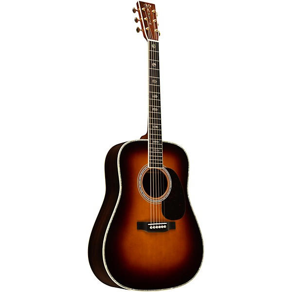 Martin D-41 Standard Dreadnought Acoustic Guitar Sunburst