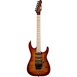 ESP USA M-III FM Electric Guitar Cherry Burst