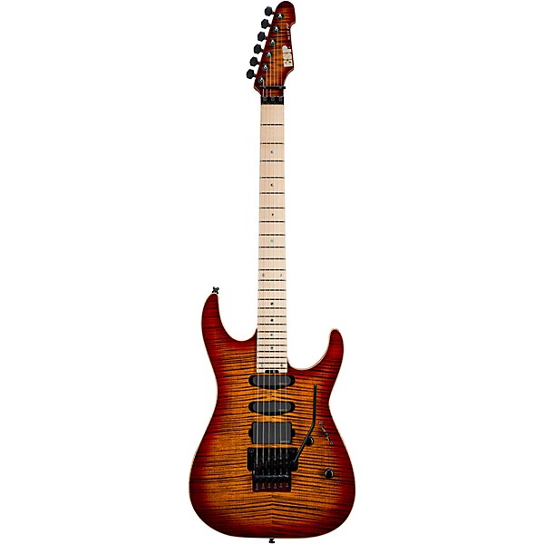 ESP USA M-III FM Electric Guitar Cherry Burst