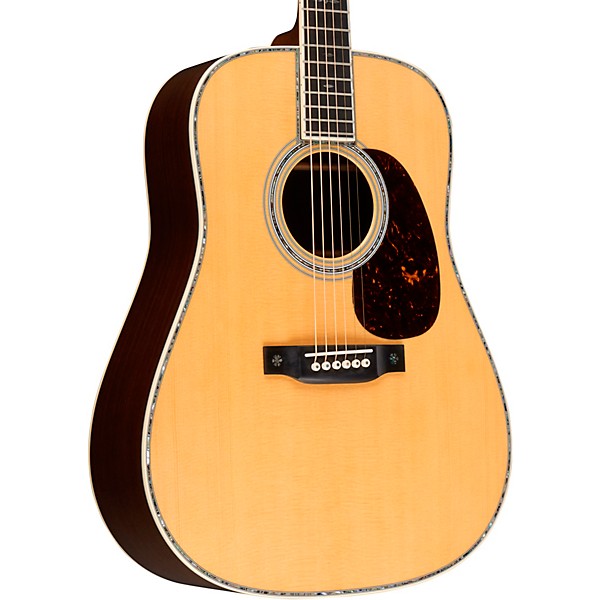 Martin D-42 Standard Dreadnought Acoustic Guitar Aged Toner