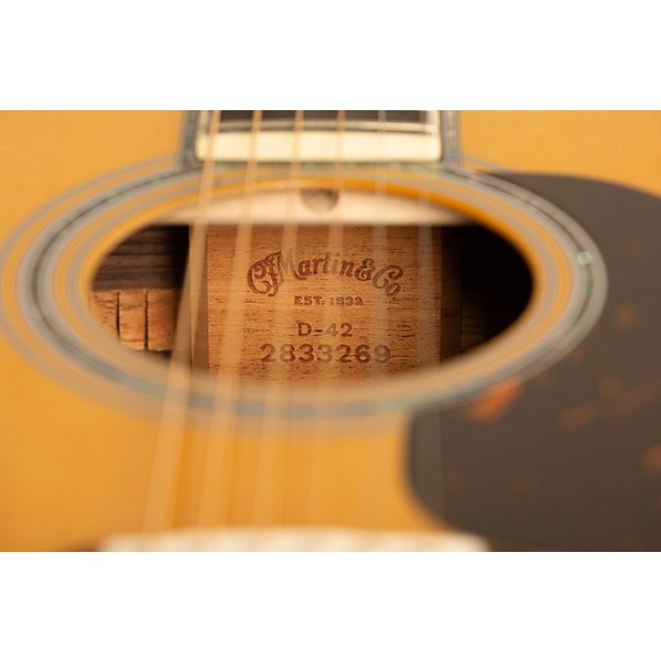 Martin D-42 Standard Dreadnought Acoustic Guitar Aged Toner