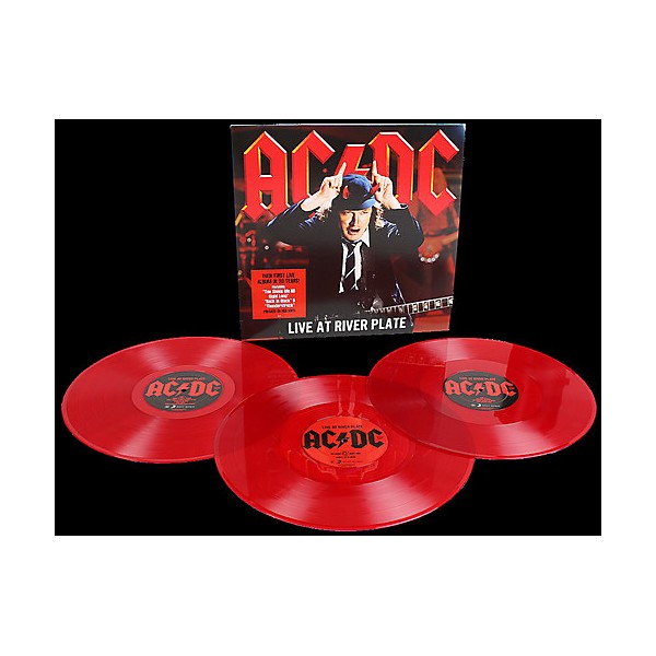 AC/DC - Live at River Plate 3 LPs