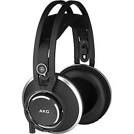 Open Box AKG K872 Master Reference Closed-Back Studio Headphones Level 1 Black