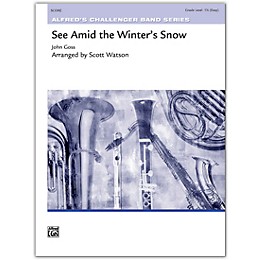 Alfred See Amid the Winter's Snow Conductor Score 1.5 (Easy)