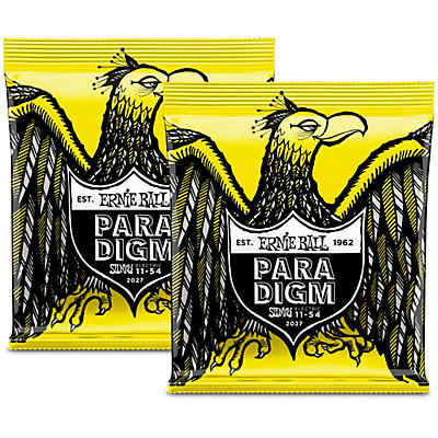 Ernie Ball Paradigm Beefy Slinky Electric Guitar Strings (2-Pack) for sale
