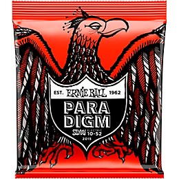Ernie Ball 2 Pack- Paradigm Skinny Top Heavy Bottom Electric Guitar Strings Bundle